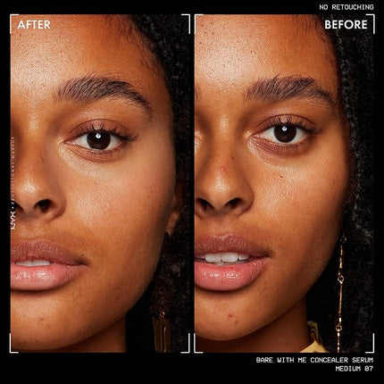 Concealer serum, NYX, Bare With Me, 9.6ml, mediu