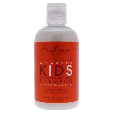 Șampon copii, Shea Moisture, Mango & Morcov, 236ml