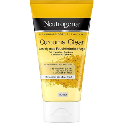 Cremă hidratantă, Neutrogena, Curcuma Clear, 75ml