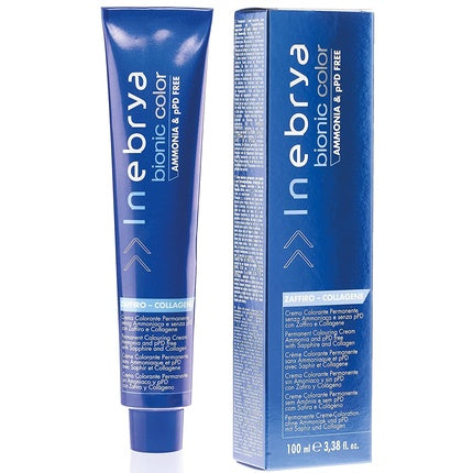 Vopsea de păr, Inebrya, Bionic Color, blond deschis platinat