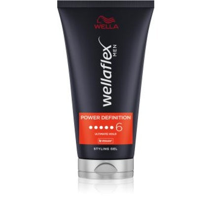Gel de păr Wella Wellaflex Men Power Definition, 150 ml