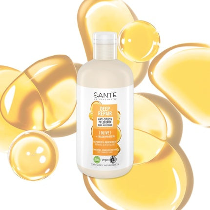 Sante Naturkosmetik Deep Repair Antisplit Ends Care Treatment, 304 ml