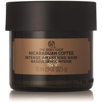 Masca Față The Body Shop, Nicaraguan Coffee, 75ml, Negru