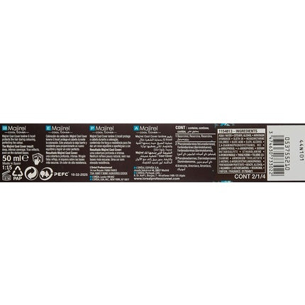 Vopsea de păr, L'Oréal Paris, Majirel Cool Cover Moccha, 50ml