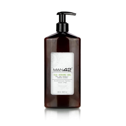 Gel de păr, Man 42, Old Strong, maro, 400ml