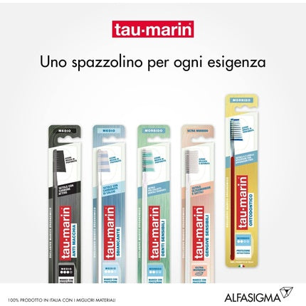 Periuță de dinți, Tau Marin, ortodontică, antibacteriană