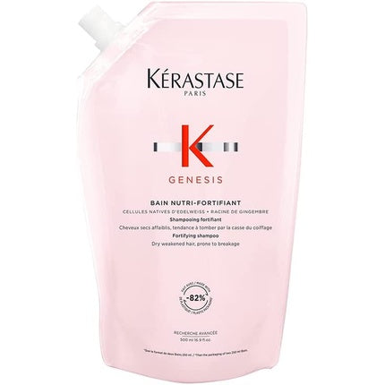 Șampon Kérastase Genesis Nutri-Fortifiant Eco-Refill, 500ml