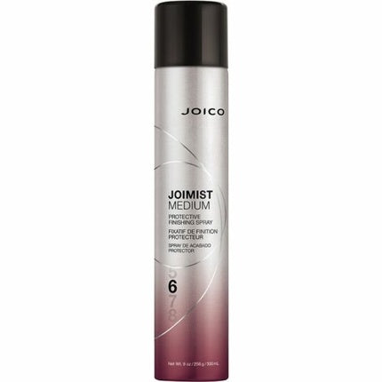 Joico JoiMist Medium Spray, 9 oz, argintiu cu gradient mov