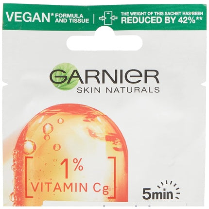Masca Fata Anti-Oboseala Garnier Vitamin C, 35g