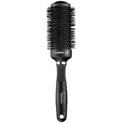 Perie rotundă de păr termică Barnum Graphite, 53mm, negru