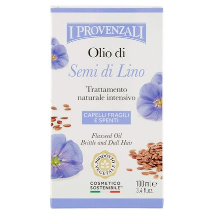 Ulei păr, I Provenzali, semințe in, 100ml