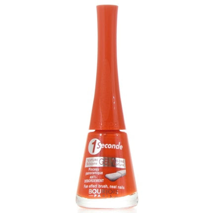 Lac de unghii Bourjois 1 Seconde Gel Nail Lacquer Diabol'orange 7ml