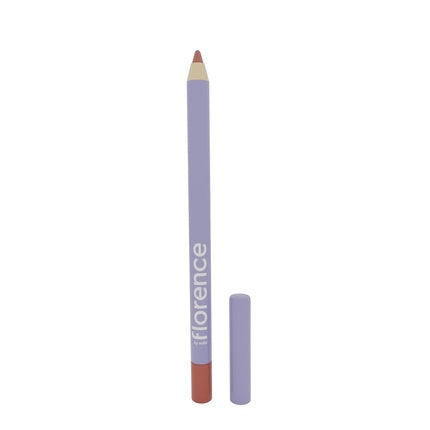 Creion pentru buze, Florence By Mills, Mark My Words Poised Pink, 1.2g