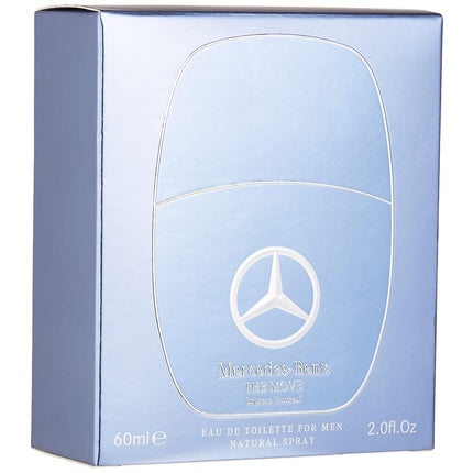 Eau De Toilette Mercedes-Benz The Move Express Yourself 60ml