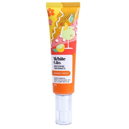 Pastă de dinți albitoră White Glo Summer Spiritz, 70 g