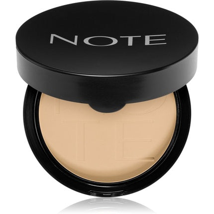 Pudră compactă Note Cosmetics Luminous Silk 03 Medium Beige, 10 g