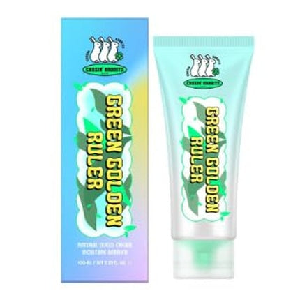 Crema de față Chasin' Rabbits Green Golden Ruler, Extract de ceai verde, Probiotice, 75 ml