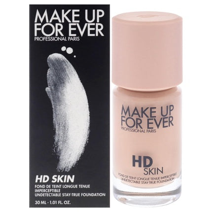 Fond de ten, Make Up For Ever, HD Skin, bej, 30 ml