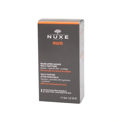 Balsam după bărbierit, Nuxe Men, Multifuncțional, 50ml