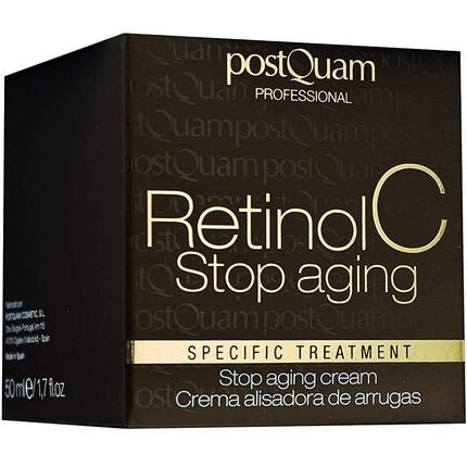 Crema de față Postquam Retinol C Anti-Aging, 50ml