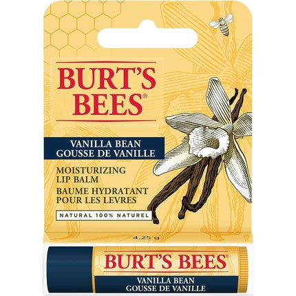 Balsam de buze Burt's Bees Vanilla Bean, 4.25g