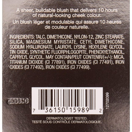 Blush Laura Mercier Colour Infusion Rouge, piersica, 30g