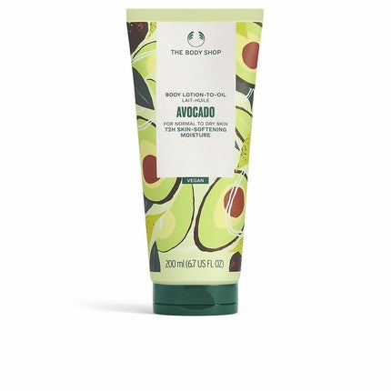Cremă de corp Avocado, The Body Shop, 200 ml