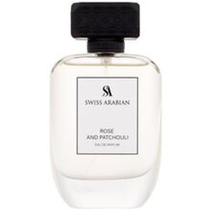 Eau De Parfum Swiss Arabian Rose And Patchouli