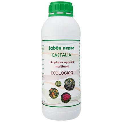 Săpun lichid Eco Potassium Castalia, 1 litru, ambalaj alb cu capac verde