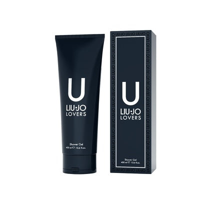 Gel de duș pentru corp și păr, Liu Jo Lovers Uomo, 400 ml