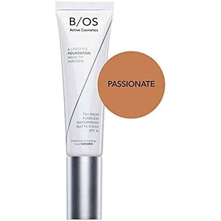 Fond de ten, Base Of Sweden, Passionate, 35ml