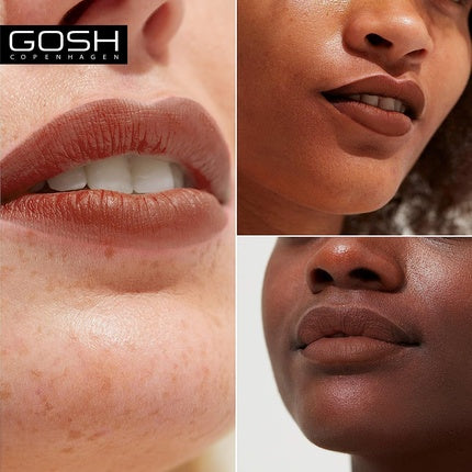 Ruj, Gosh, Luxury Nude Lips 005 Bare, crem, maro