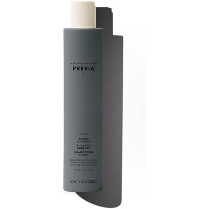 Șampon Silver Blonde Blackberry de la Previa, 300ml