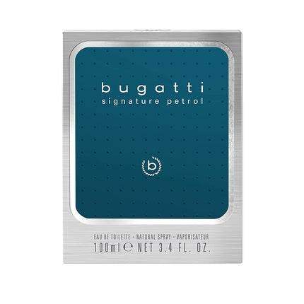 Parfum Bugatti Signature Petrol, bărbați, albastru, 100ml