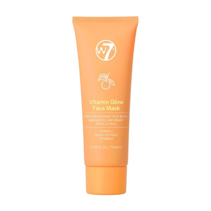 Mască facială W7 Vitamin Glow, 75ml