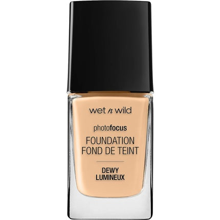 Fond de ten, Wet 'N' Wild Photo Focus Dewy, Soft Beige, Vegan