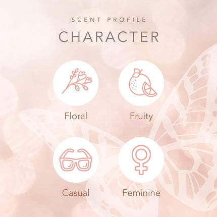 Eau De Toilette Scent Beauty Scent from Above, 100ml, roz