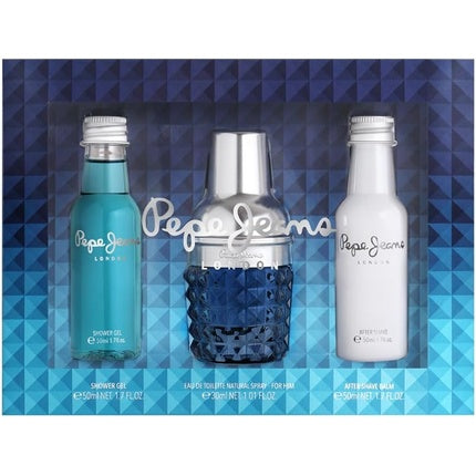 Set Cadou Parfum Pepe Jeans EDT 30ml, Albastru