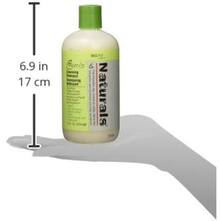 Șampon Curls And Naturals, curățare, 340g