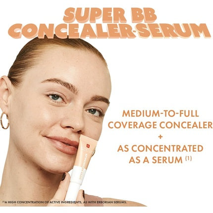 Concealer Erborian Super BB, Clair, SPF 25