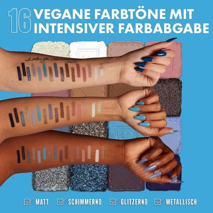 Paletă farduri de ochi, NYX, Ultimate Shadow, Jean Baby