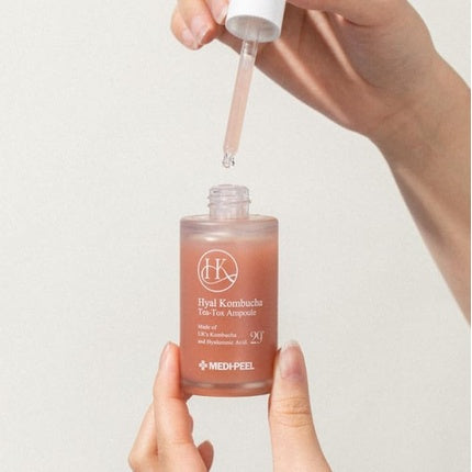 Serum Medi-Peel Hyal Kombucha Tea-Tox Ampoule 50ml cu picurator
