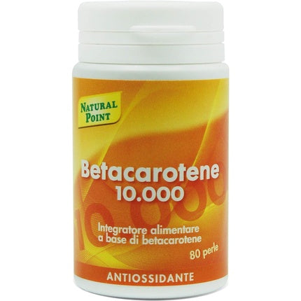 Integrator alimentar Natural Point Betacarotene 10.000, 80 perle