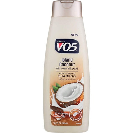 Șampon hidratant VO5, Model Island Coconut, 12.5 Fl Oz