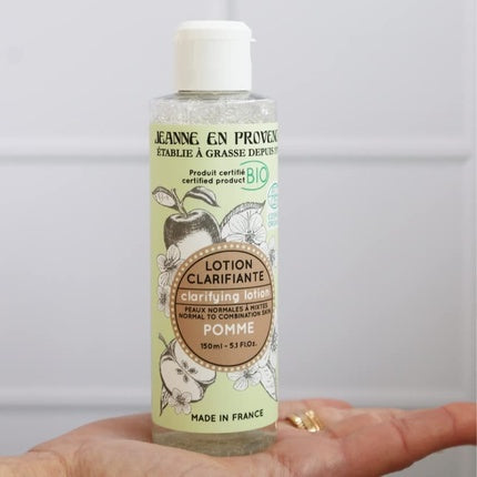 Loțiune Clarifiantă, Jeanne En Provence, măr, 150ml