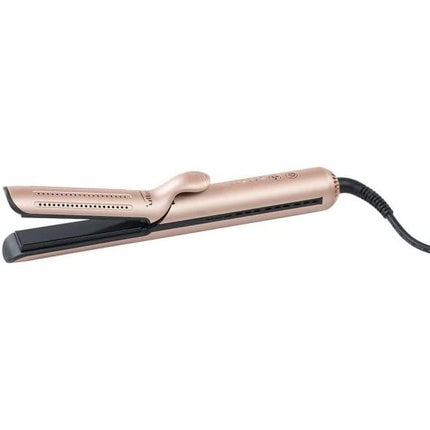 Stylizor de păr cu aer cald, Ultron AirFlux Dual Function, roz auriu