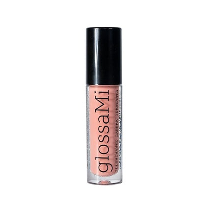 Gloss de buze Glossami Peach Me - culoare piersică, ambalaj transparent