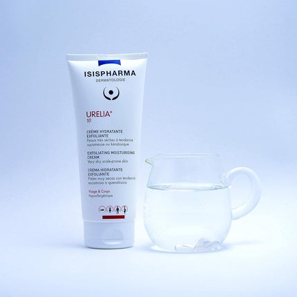 Crema de față Urelia 10 Exfoliating Moisturizing Cream, 150ml