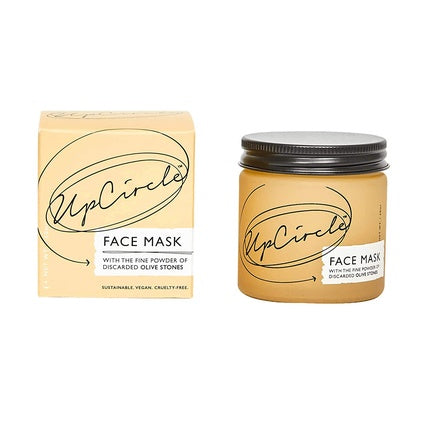 Mască Facială Hidratantă UpCircle cu Pulbere de Măsline, 60ml
