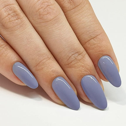 Lac de unghii Semilac UV Hybrid 7ml Violet gri